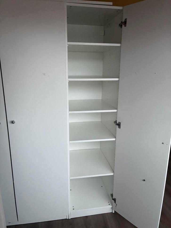 Ikea PAX kledingkast, Huis en Inrichting, Kasten | Kledingkasten, Gebruikt, 200 cm of meer, 150 tot 200 cm, 50 tot 75 cm, Met deur(en)