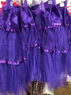 Petticoats paars, Carnaval, Maat 46/48 (XL) of groter, Nieuw, Ophalen of Verzenden
