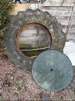 Tractorband, Ophalen, Gebruikt, Beton