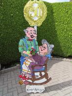 Huwelijkspaar feestbord Feestversieringen / Feestborden enz., Ophalen, Nieuw, Geboorte of Huwelijk