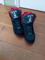 Hoge gympen Patrick ewing zwart met rood mt 43, Kleding | Heren, Schoenen, Ophalen of Verzenden, Zo goed als nieuw, Zwart