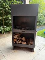 Terraskachel met houtopslag XL, Tuin en Terras, Ophalen, Gebruikt