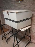 Vouwwagen disselbak, Ophalen of Verzenden, Zo goed als nieuw