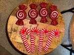 Snoepgoed decoratie voor in de boom., Diversen, Kerst, Ophalen of Verzenden, Nieuw