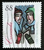 CANADA - kerstmis 1994, Postzegels en Munten, Postzegels | Amerika, Verzenden, Noord-Amerika, Gestempeld