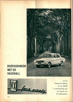 Autokampioen test Vauxhall VX 4/90 1962, Gelezen, Overige merken, Ophalen of Verzenden