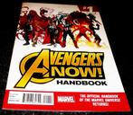 Avengers Now Handbook. More than 60 pages!!!, Eén comic, Ophalen of Verzenden, Amerika