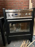 Solitaire gasfornuis met hetelucht oven, Witgoed en Apparatuur, Fornuizen, Ophalen, Gebruikt, 60 cm of meer, Gas
