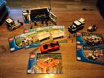 Lego City politie en boef, 60044 60007 en 60127, Kinderen en Baby's, Speelgoed | Duplo en Lego, Ophalen, Zo goed als nieuw, Complete set