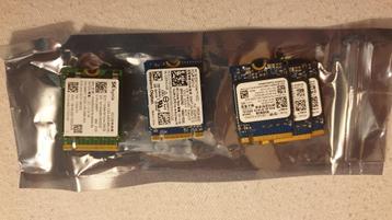 256GB Nvme M.2 en SATA SSD beschikbaar voor biedingen