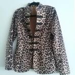 Tijger jasje, colbertje, mt L/XL, gevoerd, Ophalen of Verzenden, Zo goed als nieuw, Maat 42/44 (L), Bruin