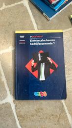 Elementaire kennis bedrijfseconomie 1, Boeken, Gelezen, ThiemeMeulenhoff, Ophalen of Verzenden, Economie en Marketing