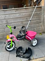 Puky Driewieler met Duwstang en Voetenbord, Kinderen en Baby's, Speelgoed | Buiten | Voertuigen en Loopfietsen, Ophalen of Verzenden