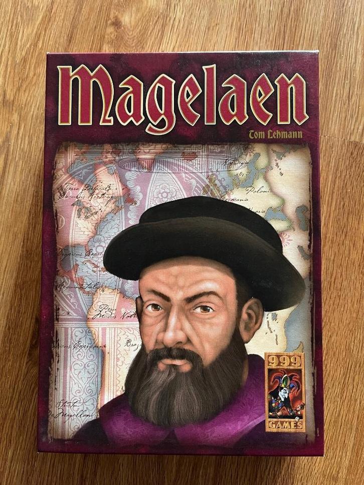Magelaen, Hobby en Vrije tijd, Gezelschapsspellen | Bordspellen, Gebruikt, Vijf spelers of meer, Ophalen of Verzenden