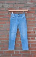 h&m straight denim broek 128, jeans 128, kinderkleding 128, Kinderen en Baby's, Kinderkleding | Maat 128, Nieuw, Meisje, Broek