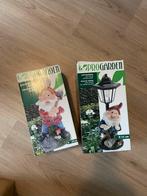 Tuinkabouter Buitenlampen - Set van 2, Tuin en Terras, Ophalen of Verzenden, Nieuw, Kunststof, Tuinkabouter