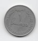 Verenigde Arabische Emiraten 1 dirham 1989 (AH1409) KM# 6.1, Verzenden, Midden-Oosten, Losse munt
