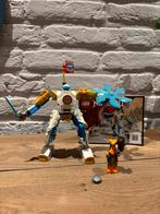 Lego Ninjago 71761 Zane's Power Up Mecha - Compleet, Ophalen of Verzenden, Zo goed als nieuw, Complete set, Lego