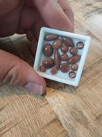 Lot goudsteen cabochons, Ophalen of Verzenden