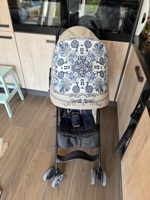 Mickey Mouse buggy Easywalker, Kinderen en Baby's, Buggy's, Gebruikt, Overige merken, Verstelbare rugleuning, Zonnekap, Ophalen