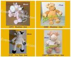 Koe Koetje -  Noukies Trio Toys Koppen Good Friends ea, Ophalen, Zo goed als nieuw, Koe