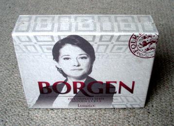 Borgen De complete serie seizoen 1 – 2 - 3 12DVD BOX GESEALD beschikbaar voor biedingen