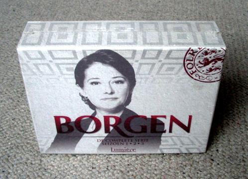 Borgen De complete serie seizoen 1 – 2 - 3 12DVD BOX GESEALD, Cd's en Dvd's, Dvd's | Tv en Series, Nieuw in verpakking, Thriller
