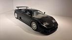 Bugatti eb110 black Bburago 1.18