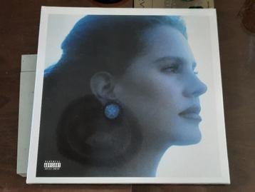 Lana Del Rey Blue Banisters 2LP Geel vinyl nieuw geseald