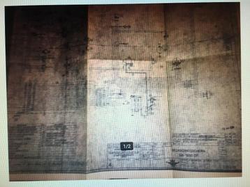 DAF Bus SB 1600 DF bedradingsschema 1966/1967/1968  beschikbaar voor biedingen