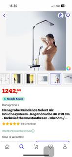 Hansgrohe Raindance Douchesysteem, Ophalen, Minder dan 50 cm, 100 tot 150 cm, Overige typen