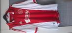 Gesigneerd AJAX shirt (Derk Boerrigter) maat L, Ophalen of Verzenden, Zo goed als nieuw, Ajax, Shirt