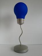 Vintage kobaltblauwe Pop Art "bulb" tafellamp
80er jr., Verzenden