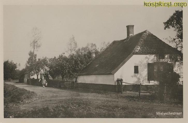 Wely ??? - Welyschestraat [KRST007-4652, Verzamelen, Ansichtkaarten | Nederland, Ongelopen, Gelderland, 1960 tot 1980, Verzenden