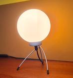 Vintage, design tafellamp. Melkglas, Ophalen of Verzenden, Hema