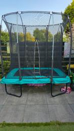 Trampoline met veiligheidsnet - weinig gebruikt, Ophalen of Verzenden, Gebruikt