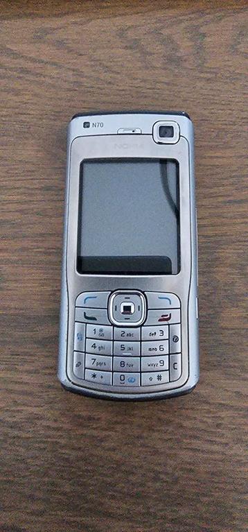Nokia N70 zonder oplader beschikbaar voor biedingen