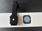 Apple Watch S8 Midnight Aluminium 45 mm met meerdere bandjes, Ophalen, Apple Watch ⌚️, Zwart, IOS