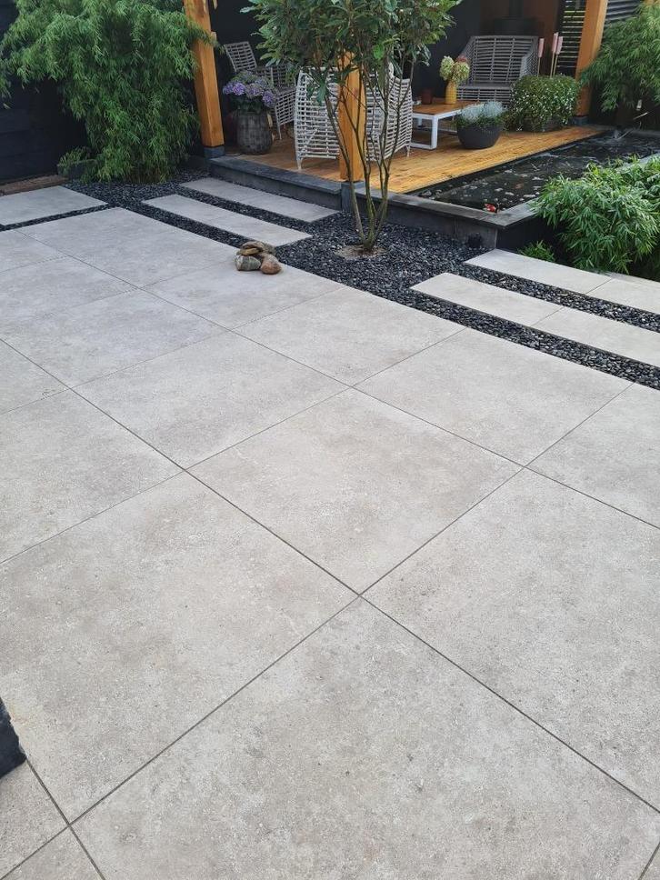TOPPRIJZEN keramische terrastegels 90x90x3 cm, Tuin en Terras, Tegels en Klinkers, Nieuw, Terrastegels, Keramiek, Ophalen