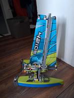Lego zeilboot catamaran, Kinderen en Baby's, Speelgoed | Duplo en Lego, Ophalen of Verzenden, Zo goed als nieuw, Complete set