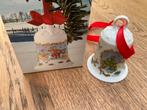 Hutschenreuther Kerstklokje "Pussta" 1988, Diversen, Kerst, Ophalen of Verzenden, Nieuw
