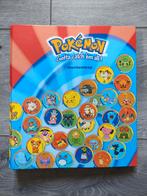 Pokemon muntenmap compleet 2001, Ophalen of Verzenden