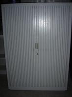 Kantoor kasten Roldeurkasten stalenkasten archiefkasten, Ophalen, Gebruikt