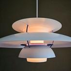 Witte PH5 Lamp Poul Henningsen Louis Poulsen Deens design, Ophalen of Verzenden, Zo goed als nieuw, X, Metaal