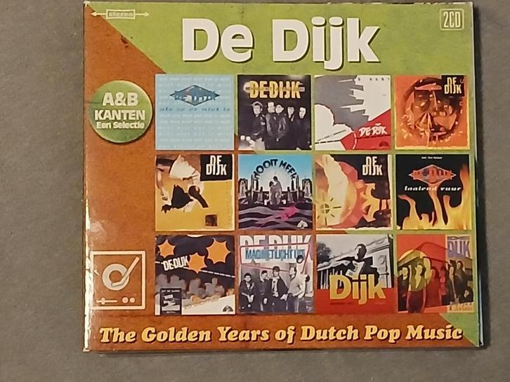 2cd van DE DIJK - The Golden Years of Dutch Pop Music, Cd's en Dvd's, Cd's | Nederlandstalig, Zo goed als nieuw, Rock, Boxset