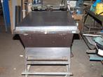 zeefdruk tafel, Ophalen