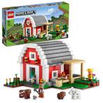 21187 LEGO Minecraft: De rode schuur -Nieuw in doos!!, Ophalen of Verzenden, Nieuw, Complete set, Lego