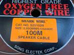 Shark Wire Luidsprekerkabel nog 65M, Ophalen of Verzenden, Gebruikt, 10 meter of meer, Luidsprekerkabel