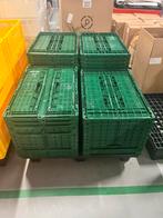 53 stuks Inklapbare kratten, Ophalen, 40 tot 60 cm, Minder dan 35 cm, Zo goed als nieuw