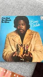Barry White. I’ve got so much to give, Cd's en Dvd's, Vinyl | R&B en Soul, Ophalen of Verzenden, 1960 tot 1980, Gebruikt, 12 inch